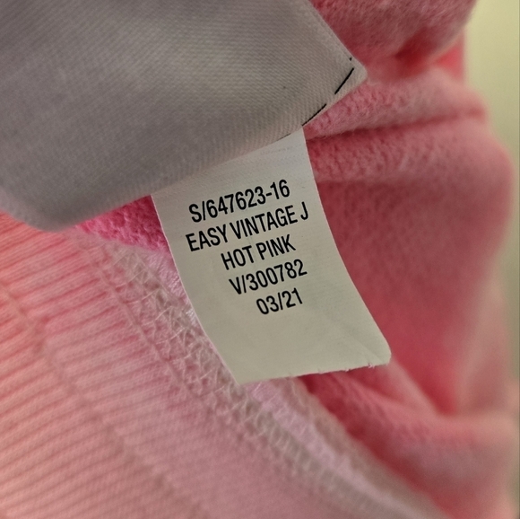 Old Navy Mid Rise Vintage Jogger Sweatpants Hot Pink M - Picture 6 of 8